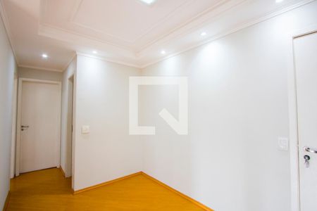 Sala de apartamento para alugar com 2 quartos, 64m² em Campestre, Santo André