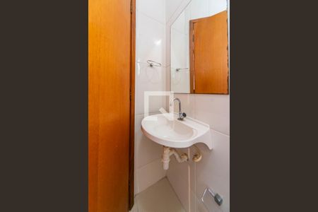 Banheiro  de apartamento à venda com 2 quartos, 84m² em Vila Vitória, Santo André