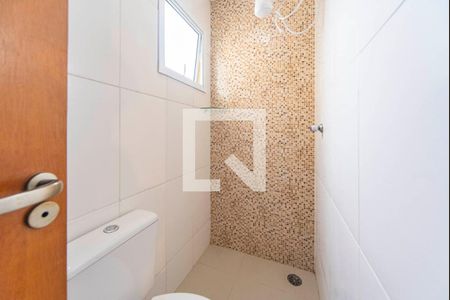 Banheiro  de apartamento à venda com 2 quartos, 84m² em Vila Vitória, Santo André