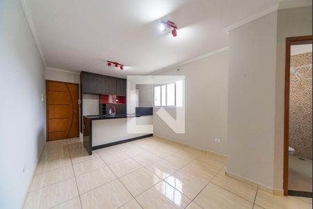 Sala de apartamento à venda com 2 quartos, 84m² em Vila Vitória, Santo André