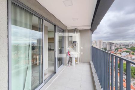 Varanda de apartamento para alugar com 2 quartos, 50m² em Ipiranga, São Paulo