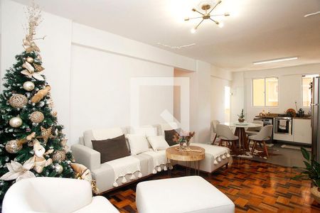 Sala de apartamento à venda com 3 quartos, 92m² em Centro Histórico, Porto Alegre
