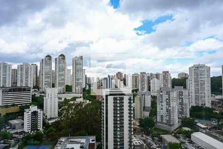 Vista de apartamento à venda com 2 quartos, 49m² em Vila Andrade, São Paulo