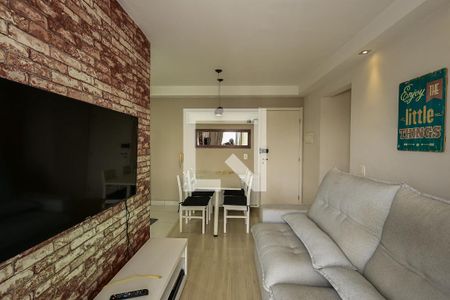 Sala de apartamento à venda com 2 quartos, 49m² em Vila Andrade, São Paulo