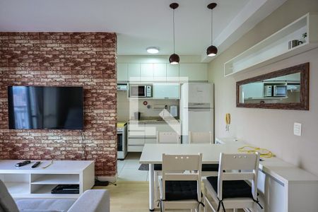 Sala de apartamento à venda com 2 quartos, 49m² em Vila Andrade, São Paulo