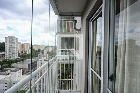 Varanda de apartamento à venda com 2 quartos, 49m² em Vila Andrade, São Paulo