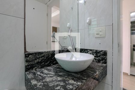 Banheiro de apartamento para alugar com 3 quartos, 104m² em Alto Ipiranga, Mogi das Cruzes