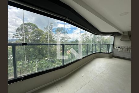 Varanda gourmet de apartamento para alugar com 2 quartos, 123m² em Alphaville Industrial, Barueri