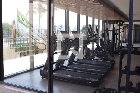 Área comum - Academia de apartamento para alugar com 2 quartos, 123m² em Alphaville Industrial, Barueri