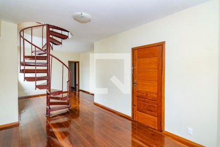 Sala 1 de apartamento para alugar com 5 quartos, 260m² em Coracao de Jesus, Belo Horizonte
