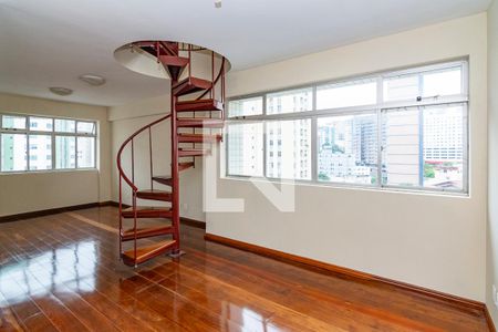 Sala 1 de apartamento para alugar com 5 quartos, 260m² em Coracao de Jesus, Belo Horizonte
