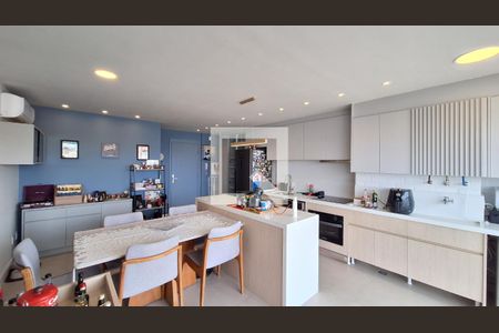 Sala/Cozinha/Área de serviço de apartamento à venda com 2 quartos, 68m² em Barra Funda, São Paulo