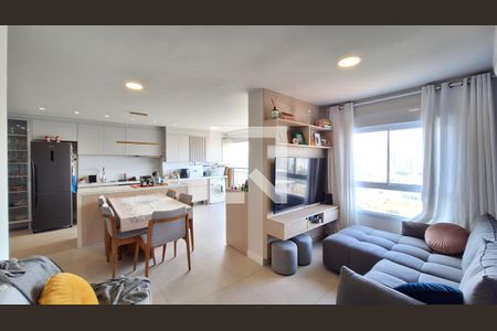 Sala/Cozinha/Área de serviço de apartamento à venda com 2 quartos, 68m² em Barra Funda, São Paulo