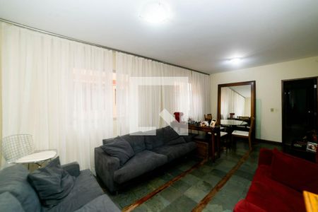 Sala de apartamento para alugar com 3 quartos, 110m² em São Lucas, Belo Horizonte