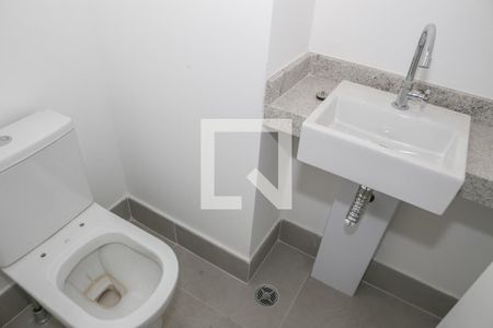 Lavabo de apartamento para alugar com 1 quarto, 41m² em Perdizes, São Paulo