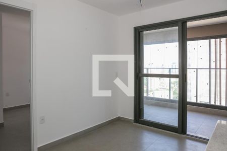 Sala e Cozinha de apartamento para alugar com 1 quarto, 41m² em Perdizes, São Paulo