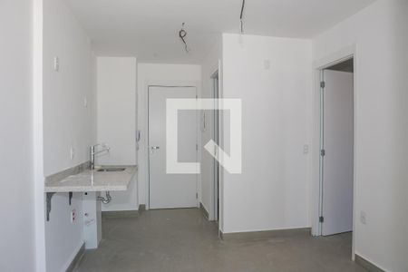 Sala e Cozinha de apartamento para alugar com 1 quarto, 41m² em Perdizes, São Paulo