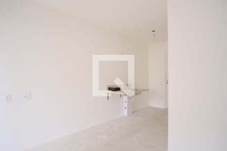 Studio de kitnet/studio à venda com 1 quarto, 37m² em Chácara Seis de Outubro, São Paulo