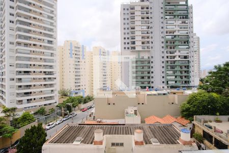 Vista de kitnet/studio à venda com 1 quarto, 37m² em Chácara Seis de Outubro, São Paulo