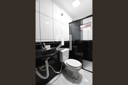 Banheiro de casa para alugar com 1 quarto, 50m² em Cajuru, Curitiba