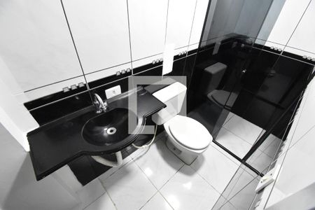 Banheiro de casa para alugar com 1 quarto, 50m² em Cajuru, Curitiba