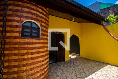 Varanda do quarto 1 de casa para alugar com 3 quartos, 180m² em Jardim do Estádio, Santo André