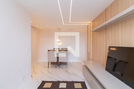 Sala de apartamento para alugar com 2 quartos, 55m² em Vila Ré, São Paulo