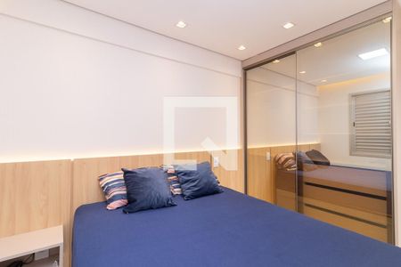 Quarto 1 de apartamento para alugar com 2 quartos, 55m² em Vila Ré, São Paulo