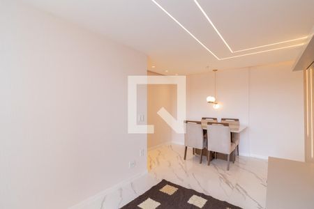 Sala de apartamento para alugar com 2 quartos, 55m² em Vila Ré, São Paulo
