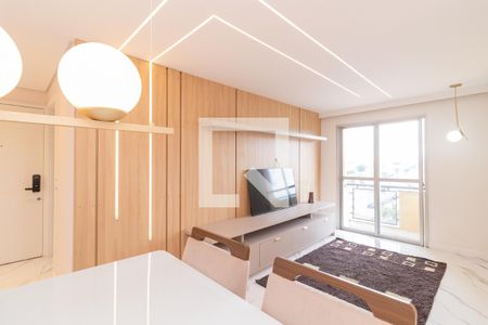 Sala de apartamento à venda com 2 quartos, 55m² em Vila Ré, São Paulo