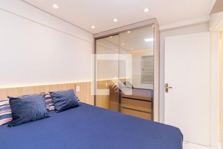 Quarto 1 de apartamento para alugar com 2 quartos, 55m² em Vila Ré, São Paulo