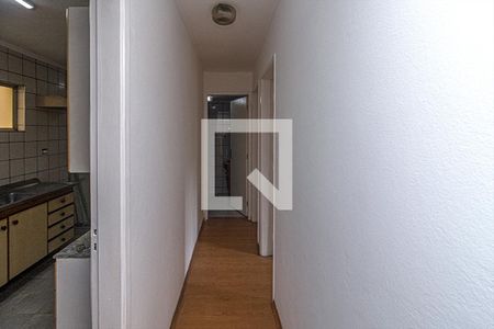 corredor para os cômodos_1 de apartamento para alugar com 2 quartos, 90m² em Jardim Ana Maria, São Paulo