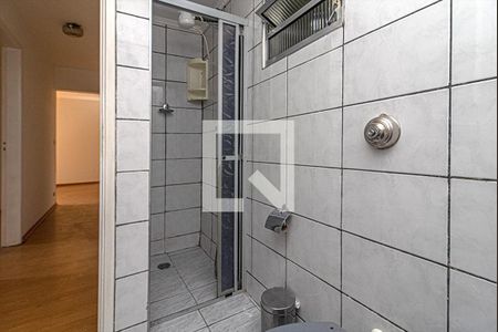 banheiro social_3 de apartamento para alugar com 2 quartos, 90m² em Jardim Ana Maria, São Paulo