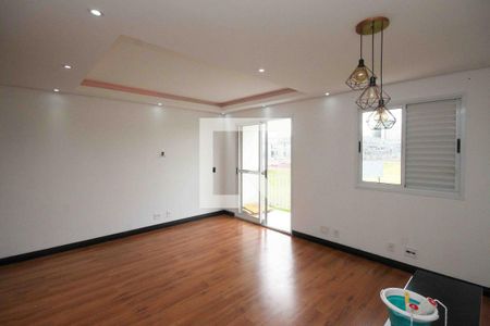 Sala de apartamento para alugar com 1 quarto, 47m² em Jardim Colonial, São Paulo