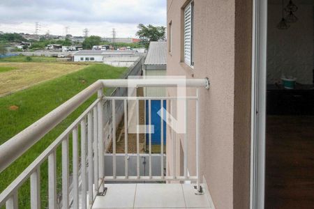 Varanda de apartamento para alugar com 1 quarto, 47m² em Jardim Colonial, São Paulo