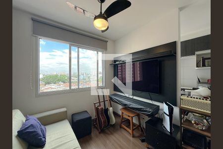 Sala/Cozinha de apartamento à venda com 1 quarto, 31m² em Água Branca, São Paulo
