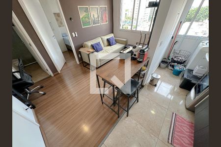 Sala/Cozinha de apartamento à venda com 1 quarto, 31m² em Água Branca, São Paulo