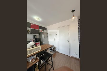 Sala/Cozinha de apartamento à venda com 1 quarto, 31m² em Água Branca, São Paulo