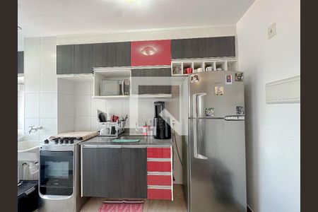 Sala/Cozinha de apartamento à venda com 1 quarto, 31m² em Água Branca, São Paulo