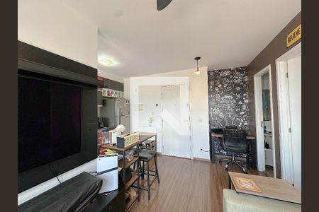 Sala/Cozinha de apartamento à venda com 1 quarto, 31m² em Água Branca, São Paulo