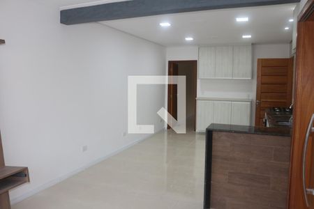 Sala de apartamento para alugar com 2 quartos, 70m² em Cerâmica, São Caetano do Sul