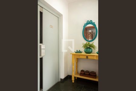 Hall privativo de apartamento para alugar com 3 quartos, 167m² em Vila Clementino, São Paulo