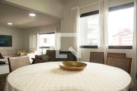Sala de Jantar de apartamento à venda com 3 quartos, 167m² em Vila Clementino, São Paulo