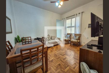 Sala de apartamento à venda com 2 quartos, 64m² em Vila Buarque, São Paulo