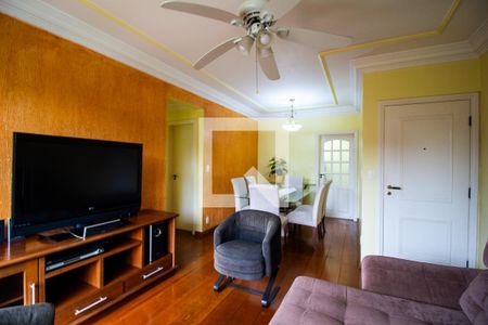 Sala  de apartamento para alugar com 3 quartos, 122m² em Parque Campolim, Votorantim