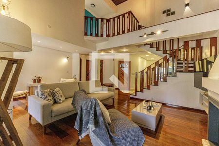 Sala de casa à venda com 4 quartos, 300m² em Jardim Itu, Porto Alegre