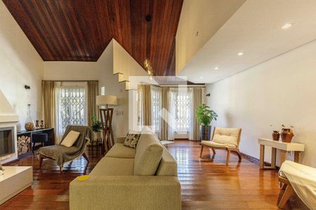 Sala de casa à venda com 4 quartos, 300m² em Jardim Itu, Porto Alegre