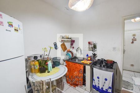 Sala/cozinha de kitnet/studio para alugar com 1 quarto, 26m² em Liberdade, São Paulo