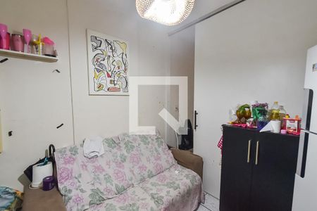 Sala/cozinha de kitnet/studio para alugar com 1 quarto, 26m² em Liberdade, São Paulo