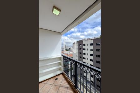 Varanda da Sala de apartamento à venda com 3 quartos, 78m² em Mooca, São Paulo
